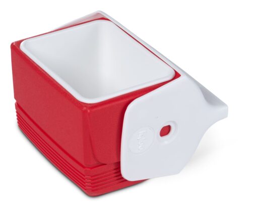 Nevera Portátil IGLOO PLAYMATE MINI, 3 litros color Rojo - Imagen 3