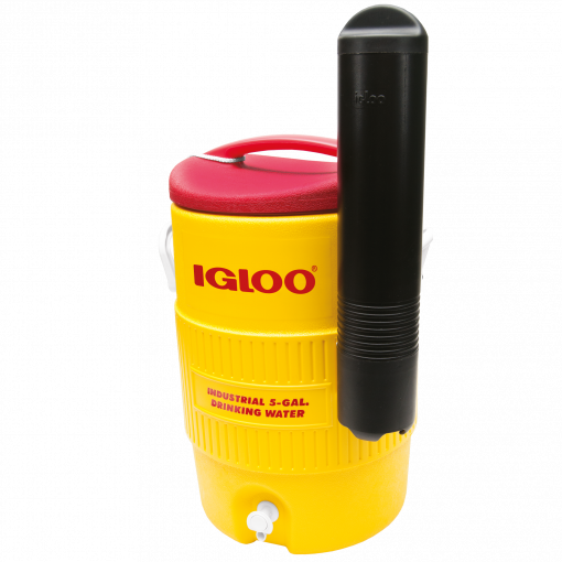 Termo industrial Igloo 19 litros color amarillo