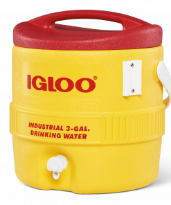 Igloo Industrial 10 litros color amarillo