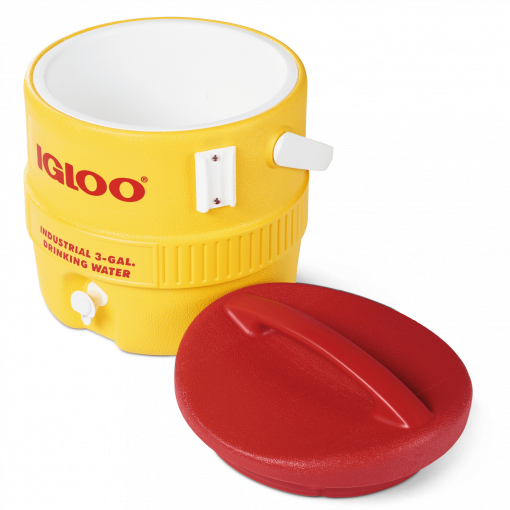 Termo Industrial Igloo 10 litros color amarillo