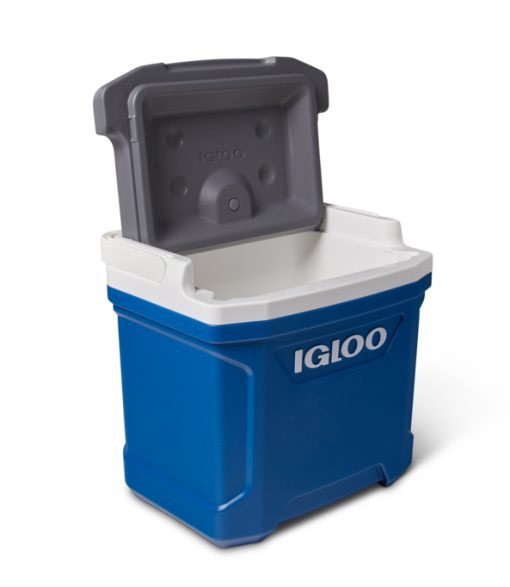 Nevera portátil Igloo latitude 15 litros con asa de transporte