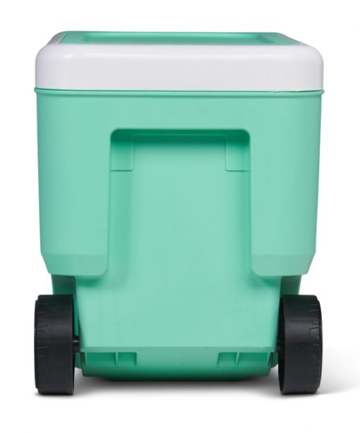 Nevera rígida con ruedas de Igloo Wheelie Cool 38 con capacidad de 36L Color Menta - Imagen 7