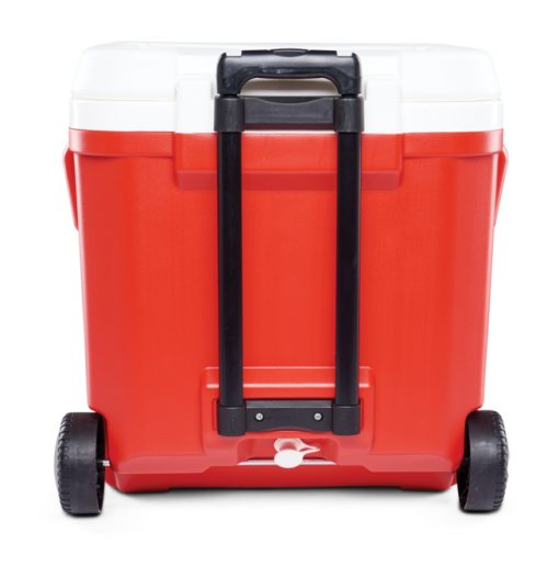 Nevera rígida con ruedas de Igloo Laguna Roller 60 con capacidad de 57L Color Rojo - Imagen 2