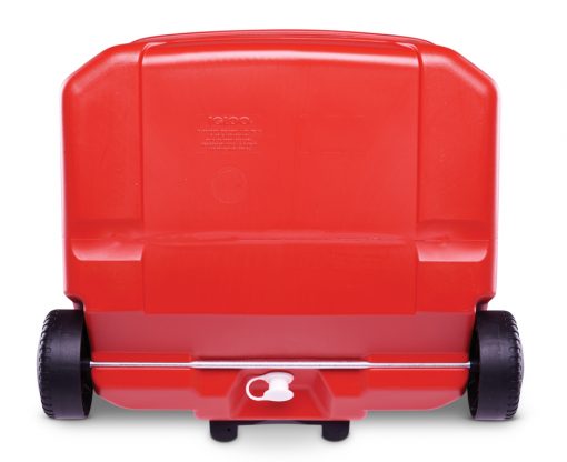 Nevera rígida con ruedas de Igloo Laguna Roller 60 con capacidad de 57L Color Rojo - Imagen 3