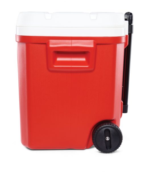 Nevera rígida con ruedas de Igloo Laguna Roller 60 con capacidad de 57L Color Rojo - Imagen 6