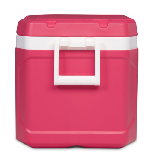 Nevera rígida de Igloo Latitude 52 Pinkishred con capacidad de 49L Color Rosa - Imagen 5