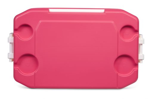 Nevera rígida de Igloo Latitude 52 Pinkishred con capacidad de 49L Color Rosa - Imagen 6