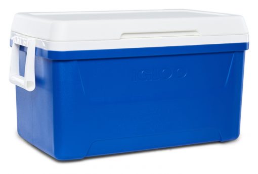 Nevera rígida de Igloo Laguna 48 con capacidad de 45L Color Azul - Imagen 2