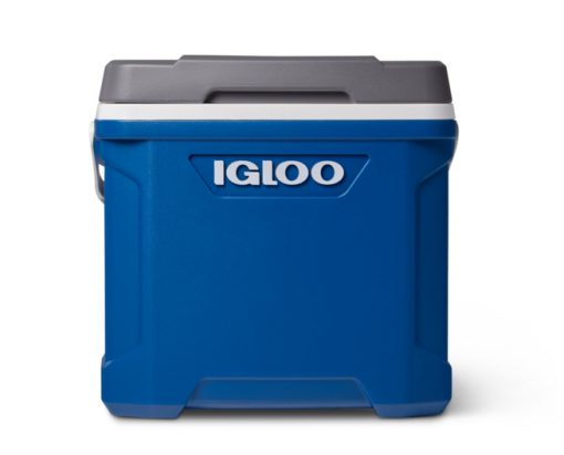 Nevera rígida de Igloo Latitude 30 con capacidad de 28L color Azul