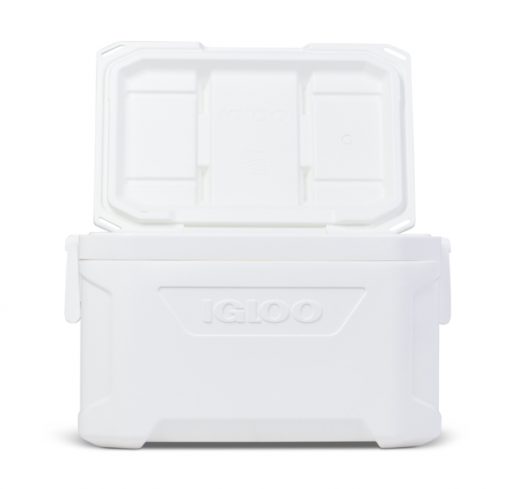 Nevera rígida de Igloo Marine Profile 50 con capacidad de 47L.