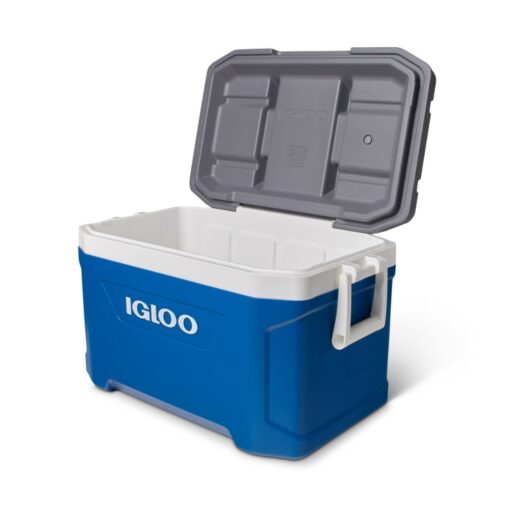 Nevera rígida de Igloo Latitude 52 con capacidad de 49L Color Azul - Imagen 4