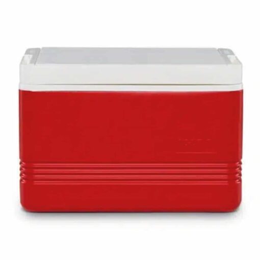 Nevera Portátil IGLOO Legend 12, 8 Litros de color Rojo