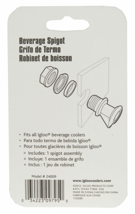 Grifo Para Termos IGLOO De 7,5 A 40 Litros - Imagen 3