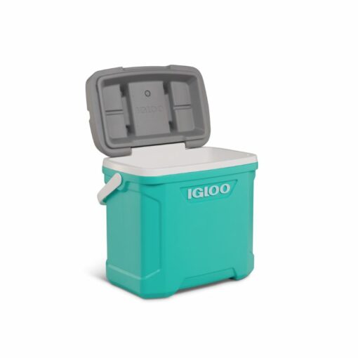 Nevera rígida de Igloo Latitude 30 con capacidad de 28L color Agua Marina - Imagen 3