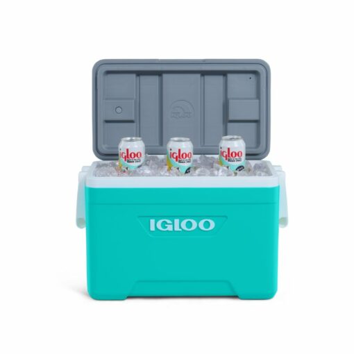 Nevera rígida de Igloo Latitude con capacidad de 24L Color Agua Marina - Imagen 4