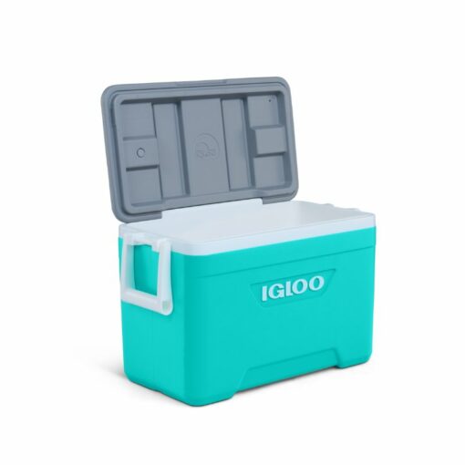 Nevera rígida de Igloo Latitude con capacidad de 24L Color Agua Marina - Imagen 2