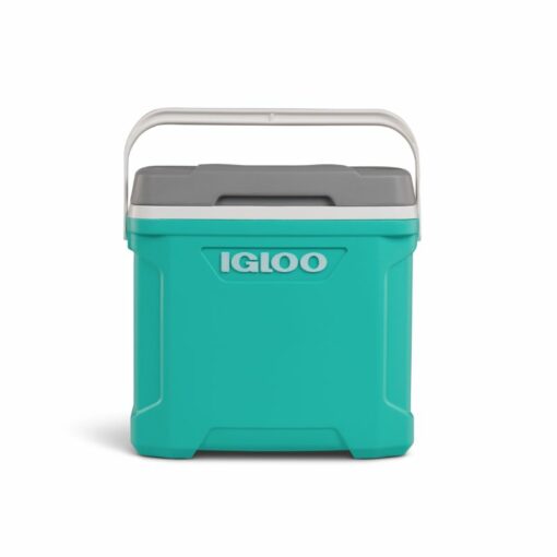 Nevera rígida de Igloo Latitude 30 con capacidad de 28L color Agua Marina