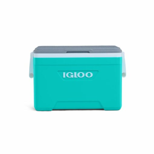 Nevera rígida de Igloo Latitude con capacidad de 24L Color Agua Marina