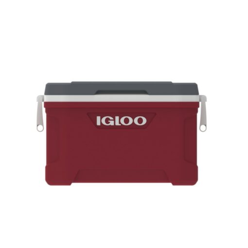 Nevera rígida de Igloo Latitude 52 con capacidad de 49L Color Rojo - Imagen 4