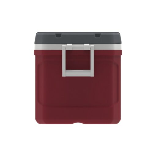 Nevera rígida de Igloo Latitude 52 con capacidad de 49L Color Rojo - Imagen 6