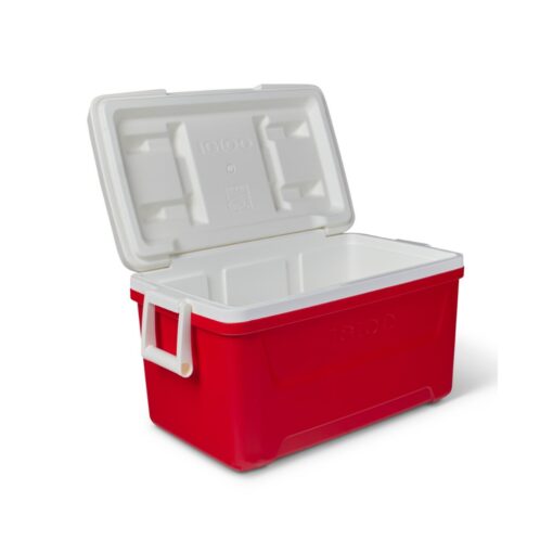 Nevera rígida de Igloo Laguna 48 con capacidad de 45L Color Roja - Imagen 2