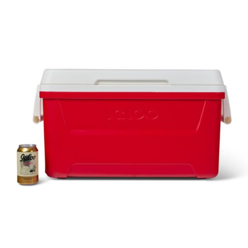 Nevera rígida de Igloo Laguna 48 con capacidad de 45L Color Roja - Imagen 3