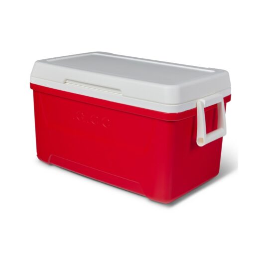 Nevera rígida de Igloo Laguna 48 con capacidad de 45L Color Roja